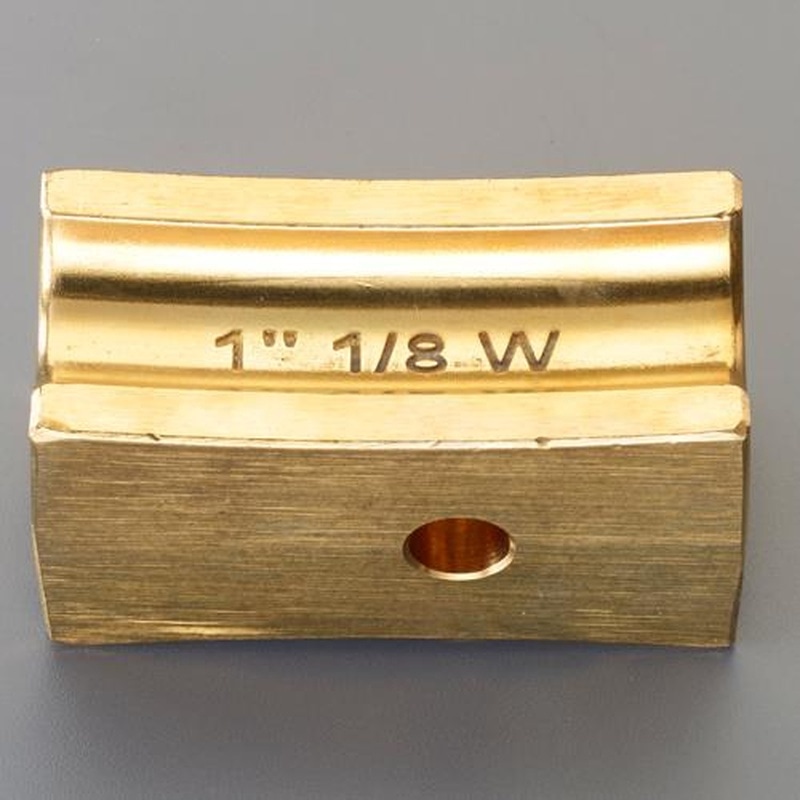 エスコ EA276GA-23 7/8”&1”ガイド(EA276GA用) 1個(ご注文単位1個)【直送品】