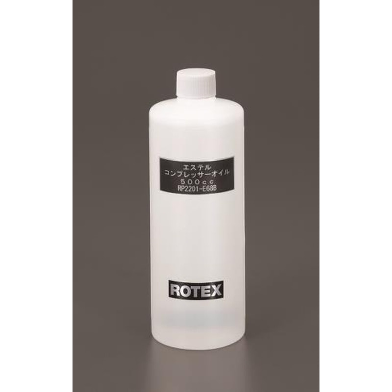 エスコ EA130-6B 500cc/新冷媒用冷凍機オイル(エステル) 1個(ご注文単位1個)【直送品】