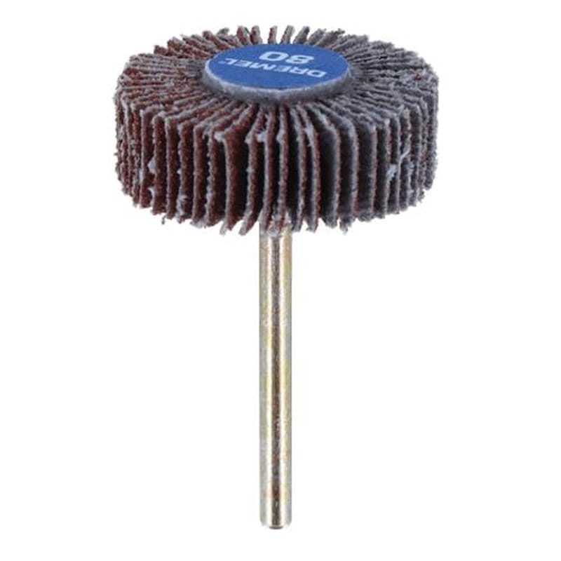 エスコ EA818E-173A #80/9.5mm/3.2mm軸フラップホイール 1個（ご注文単位1個）【直送品】