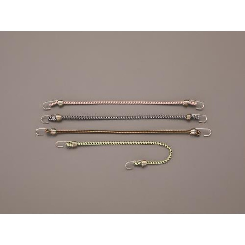 エスコ EA628W-12A 250mmx4本組バンジーコード 1個（ご注文単位1個）【直送品】