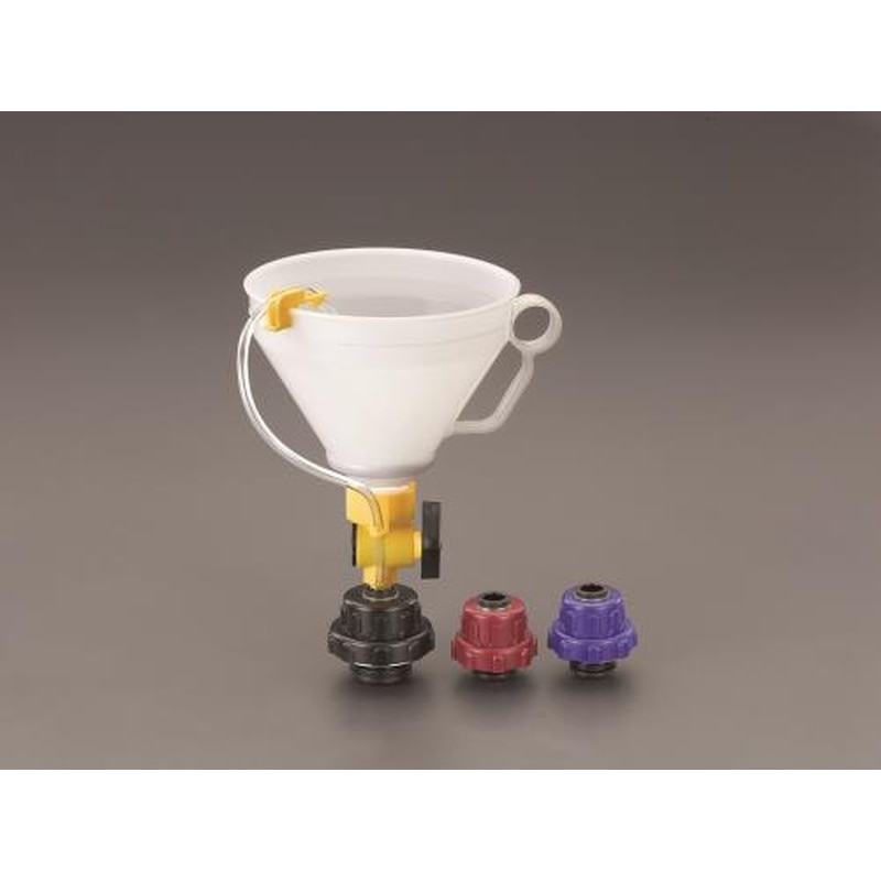 エスコ EA991CR-4A クーラント充填器 1個（ご注文単位1個）【直送品】