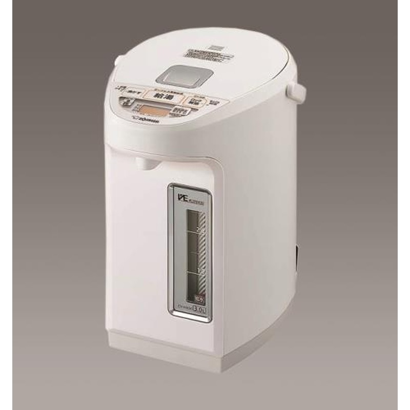 エスコ EA763AR-27G AC100V/1300W/3.0LVE電気まほうびん 1個（ご注文単位1個）【直送品】