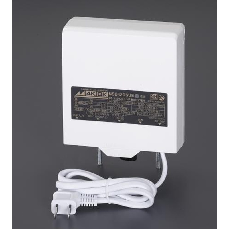 エスコ EA940PB-3C 電源分離型ブースター 1個（ご注文単位1個）【直送品】