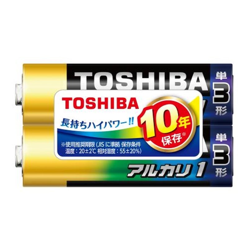 エスコ EA758YT-13AA[単3x2本]アルカリ乾電池 1個（ご注文単位1個）【直送品】