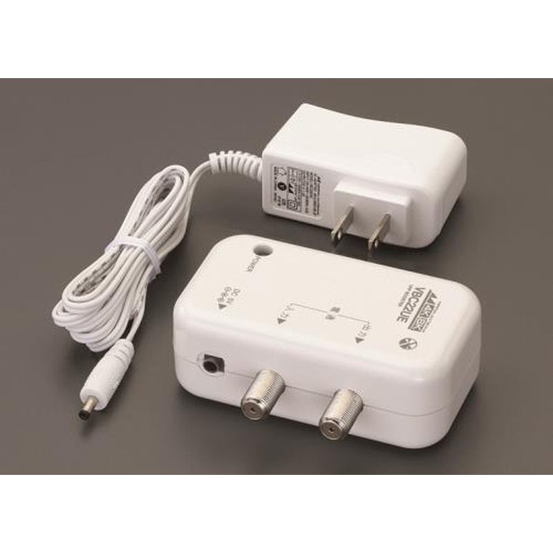 エスコ EA940PB-5A UHF卓上ブースター 1個（ご注文単位1個）【直送品】