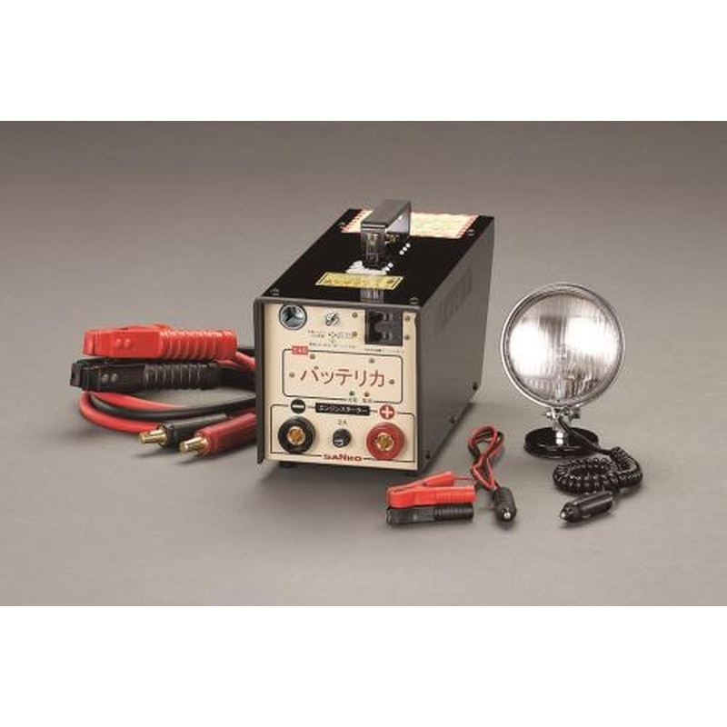 エスコ EA812HF-1A DC12/24V350Aエンジンスターター(バッテリカ) 1個（ご注文単位1個）【直送品】