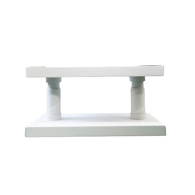 エスコ EA979CV-21 300-450mm家具転倒防止ポール(ホワイト) 1個(ご注文単位1個)【直送品】