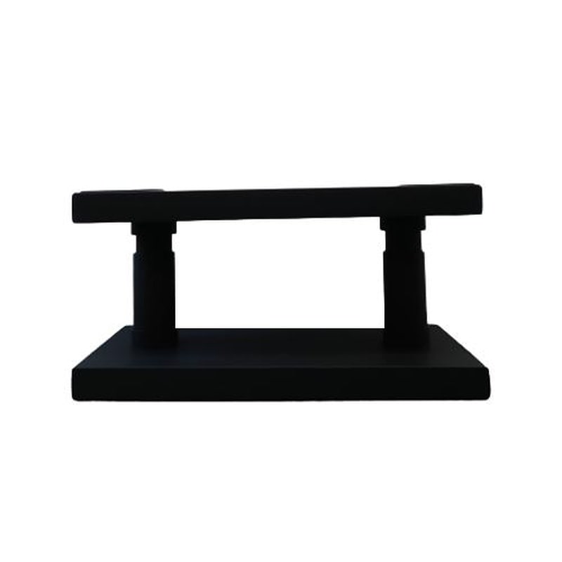 エスコ EA979CV-22 300-450mm家具転倒防止ポール(ブラック) 1個(ご注文単位1個)【直送品】