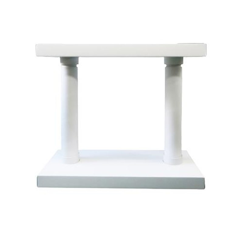 エスコ EA979CV-25 550-800mm家具転倒防止ポール(ホワイト) 1個(ご注文単位1個)【直送品】