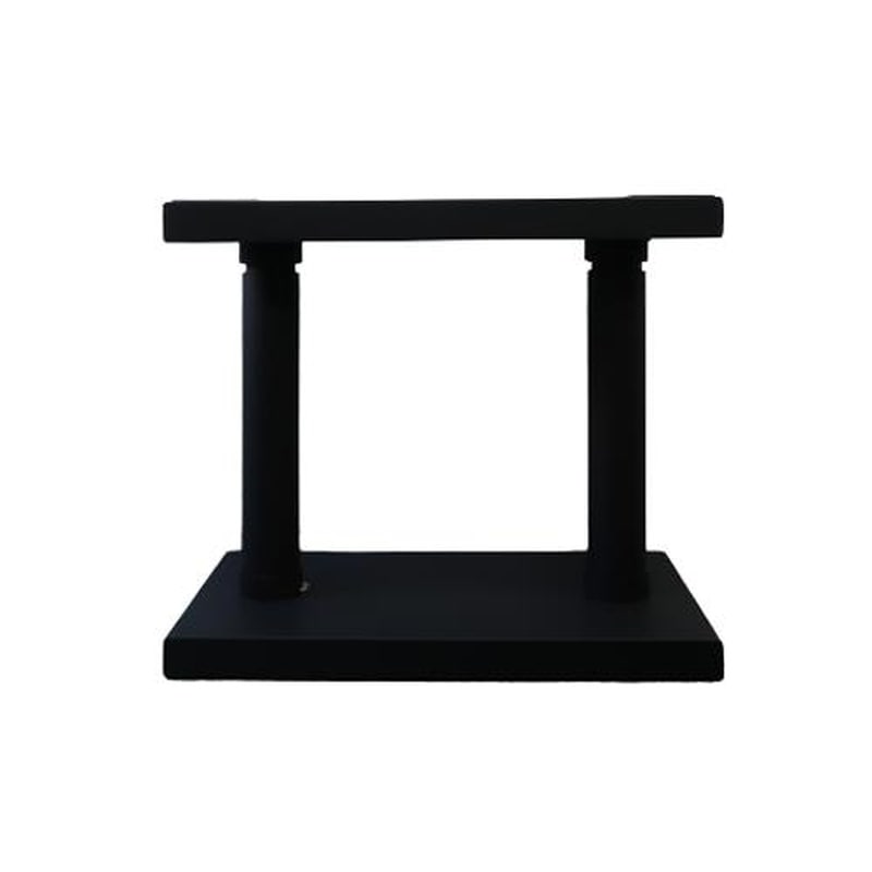 エスコ EA979CV-26 550-800mm家具転倒防止ポール(ブラック) 1個(ご注文単位1個)【直送品】