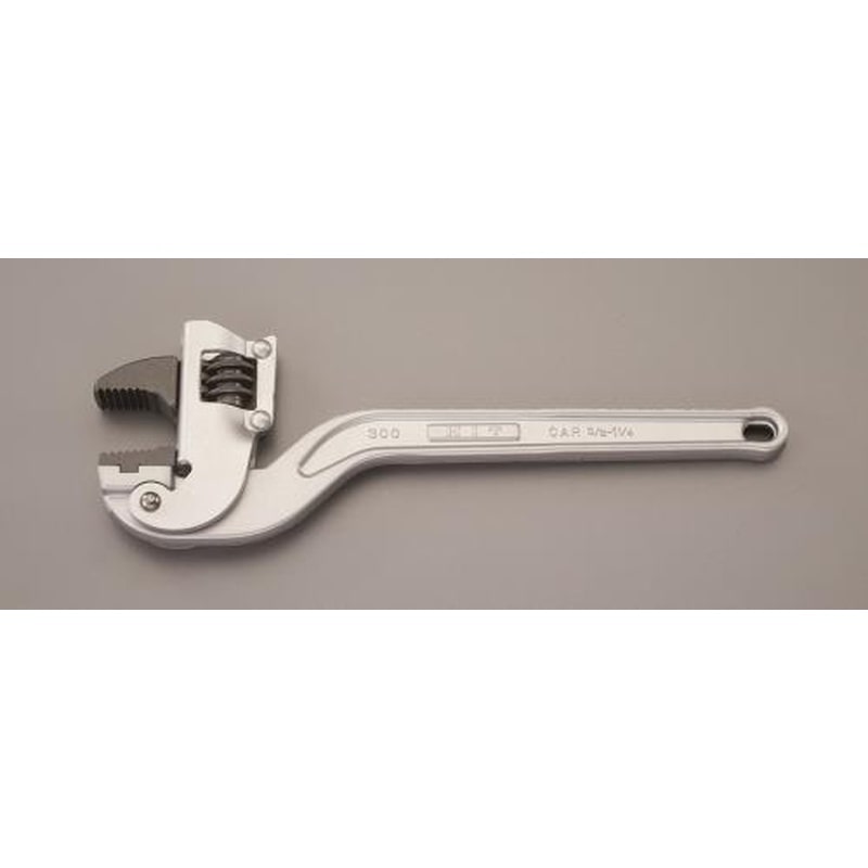 エスコ EA546DE-14A 22-49mm/350mmコーナーパイプレンチ(アルミ合金) 1個（ご注文単位1個）【直送品】