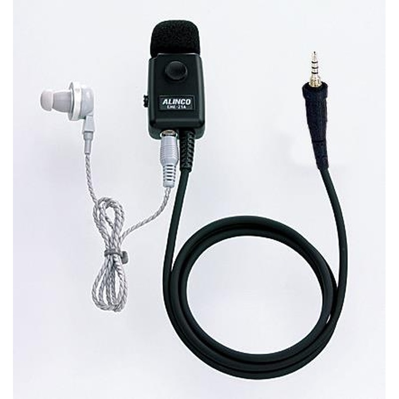 エスコ EA790AZ-20 イヤホンマイク(カナル型) 1個（ご注文単位1個）【直送品】