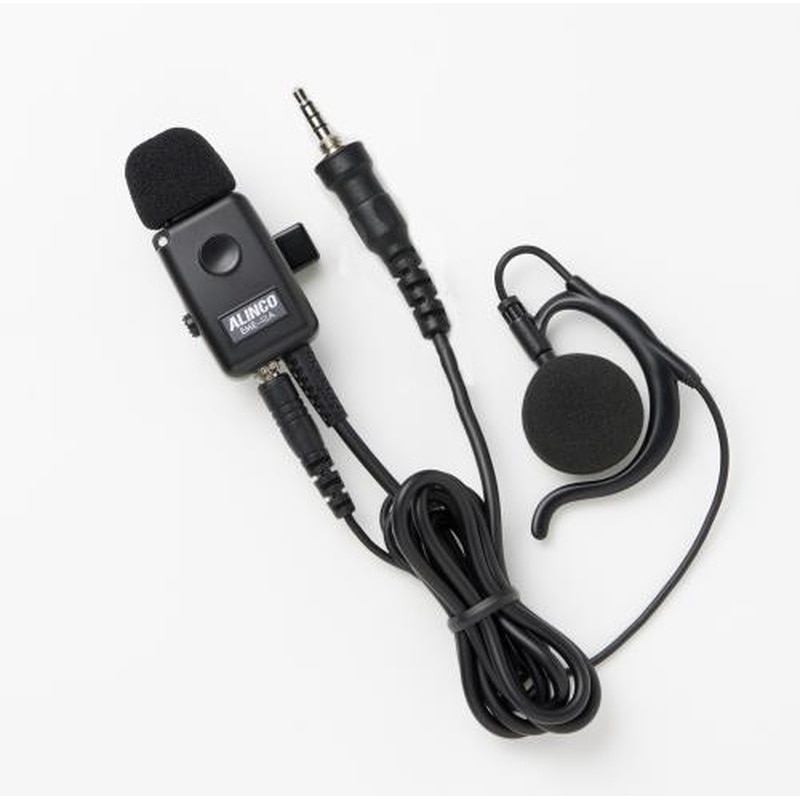 エスコ EA790AZ-21 イヤホンマイク(耳かけ型) 1個（ご注文単位1個）【直送品】