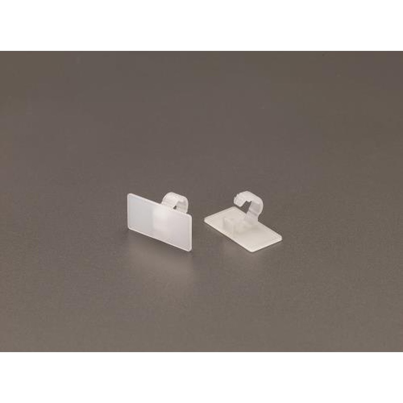 エスコ EA475HC[ワンタッチ式]マーカークリップ(100個) 1個（ご注文単位1個）【直送品】