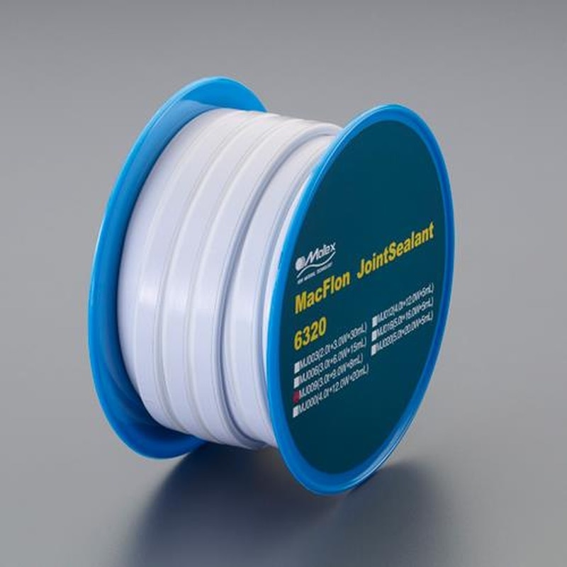 エスコ EA351CF-6 6.0x3.0mmx15mコードシール(オーバル) 1個（ご注文単位1個）【直送品】