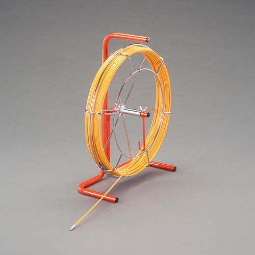 エスコ EA597BJ-18A 4.5mmx 30m FRP通線ロッド 1個 （ご注文単位1個）【直送品】