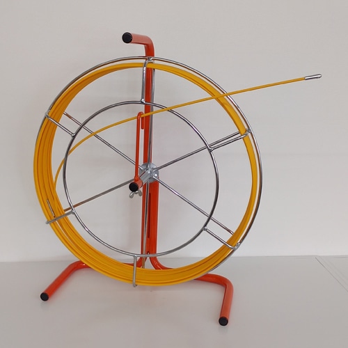 エスコ EA597BJ-18A 4.5mmx 30m FRP通線ロッド 1個 (ご注文単位1個)【直送品】