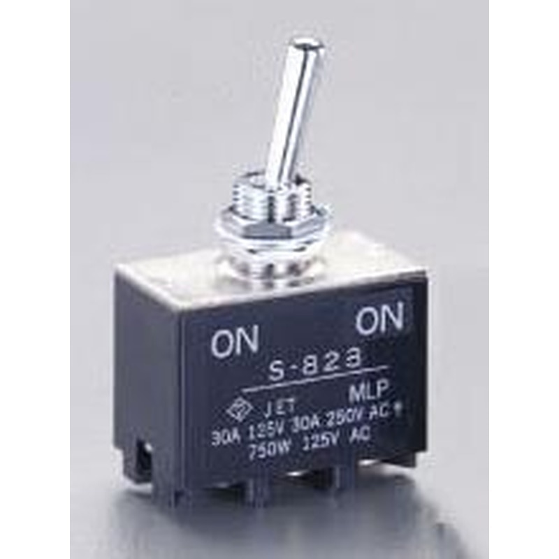 エスコ EA940DH-227 125V/30A2極双投トグルスイッチ(大電流用 1個(ご注文単位1個)【直送品】