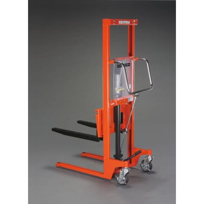 エスコ EA520YB-1A 150kg/50-1180mm足踏式油圧リフト/低床型 1個（ご注文単位1個）【直送品】