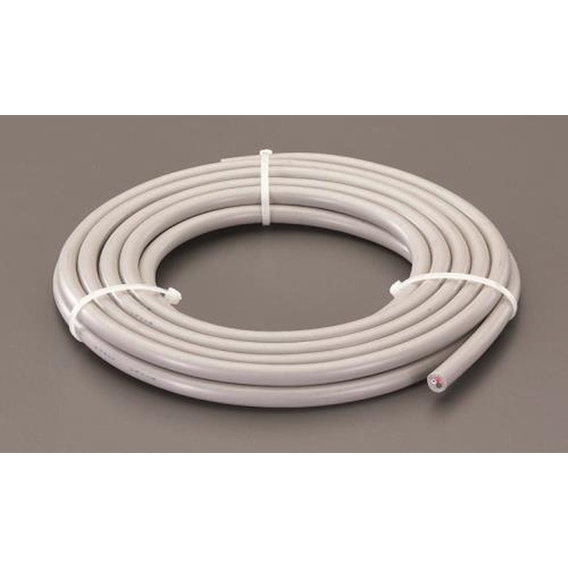 エスコ EA940AG-650 5.5m㎡x20m/3芯ビニールキャブタイヤケーブル 1個（ご注文単位1個）【直送品】