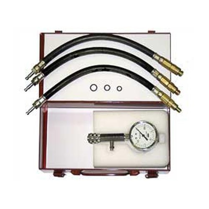 エスコ EA514BF-6 コンプレッションゲージ(ガソリンエンジン用) 1個(ご注文単位1個)【直送品】