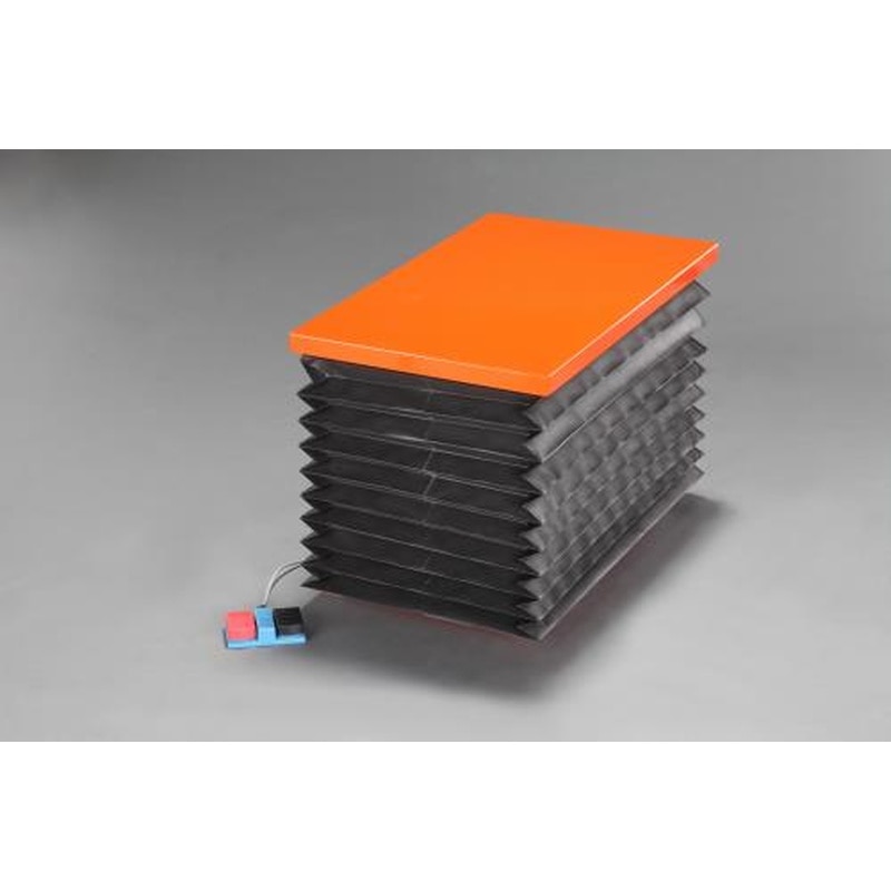 エスコ EA520XN-1A 520x850mm/100kgテーブルリフト(電動式) 1個（ご注文単位1個）【直送品】