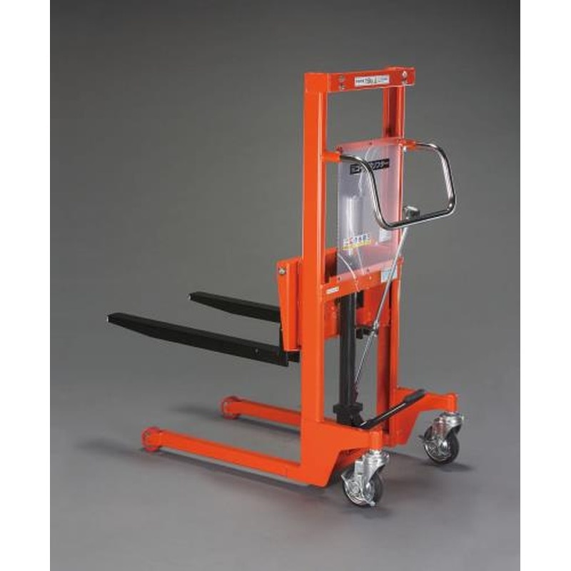 エスコ EA520YA-6A 200kg/71-1500mm足踏式油圧リフト 1個（ご注文単位1個）【直送品】