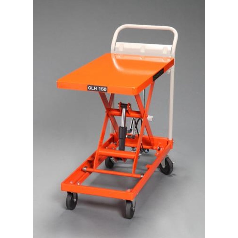 エスコ EA520XA-0 400x720mm/80kgテーブルリフト 1個（ご注文単位1個）【直送品】