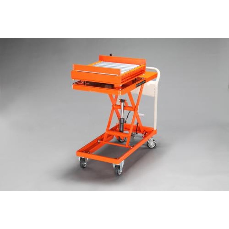 エスコ EA520XB-22A 590x620mm/400kgテーブルリフト(ターンテーブル付) 1個（ご注文単位1個）【直送品】