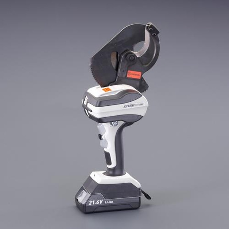 エスコ EA585ED-1 φ47mmケーブルカッター(充電式) 1個(ご注文単位1個)【直送品】