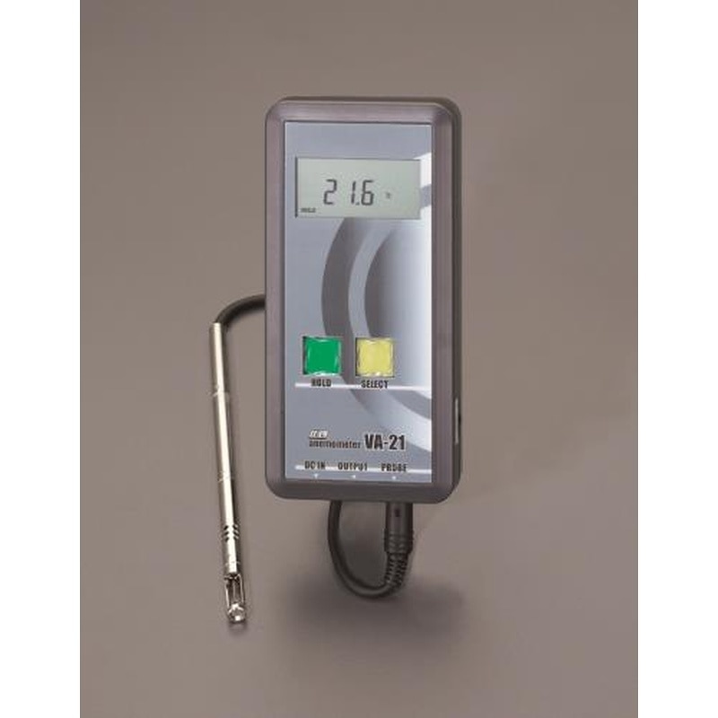 エスコ EA743CA-1 80x165x27mmアネモメーター 1個（ご注文単位1個）【直送品】