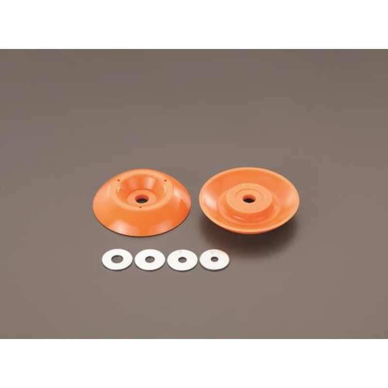 エスコ EA898B-52A φ88mm安定板(草刈機用/2個) 1個（ご注文単位1個）【直送品】