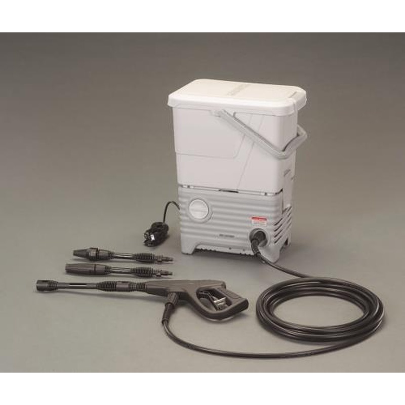 エスコ EA115TA-1B AC100V/1.0kwタンク付高圧洗浄機 1個(ご注文単位1個)【直送品】