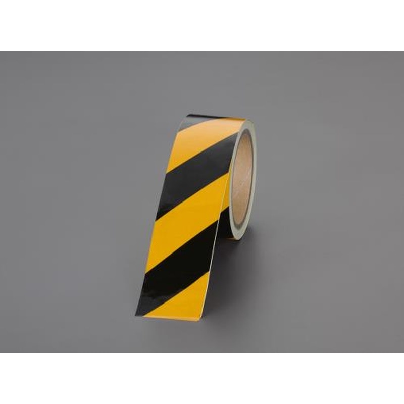 エスコ EA983F-56 100mmx10mトラテープ(反射) 1個(ご注文単位1個)【直送品】