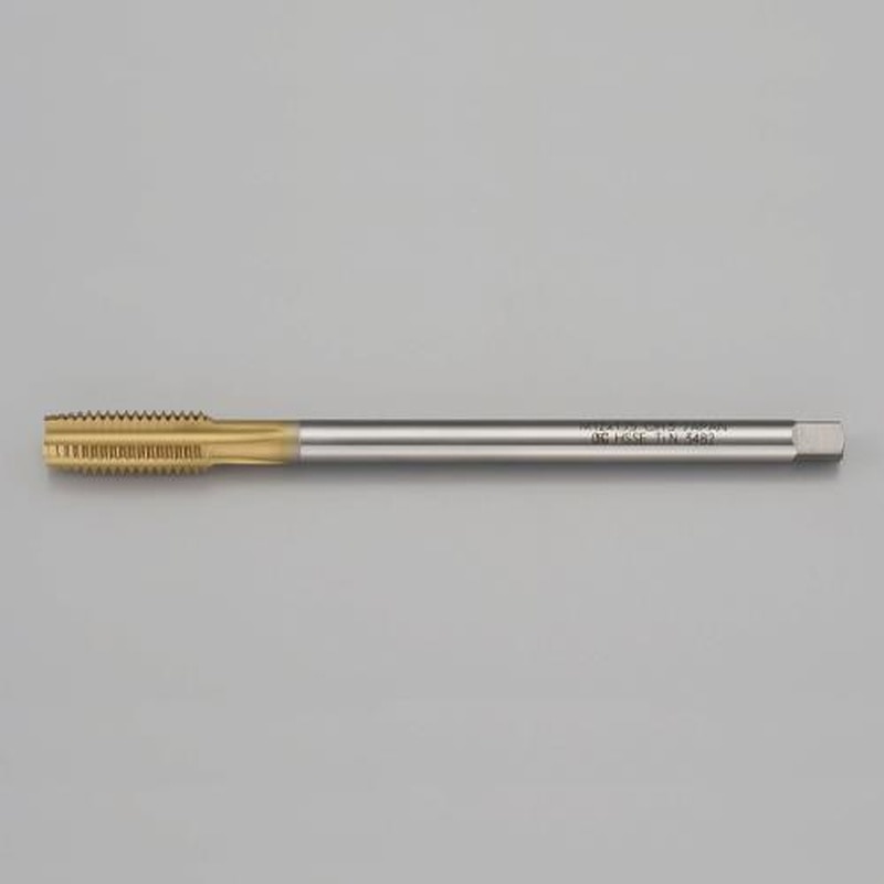 エスコ EA829HD-10D M10x1.25/1.5Pハンドタップ(ロング/TiN-COATED) 1個（ご注文単位1個）【直送品】