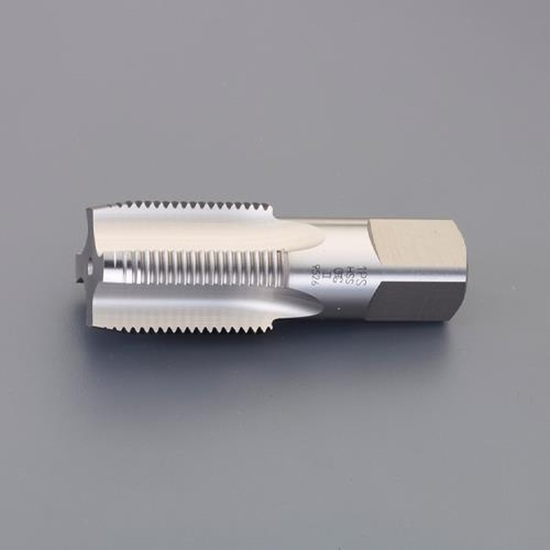 エスコ EA829TF-2 1/8”x28パイプタップ(PS(Rp)) 1個(ご注文単位1個)【直送品】