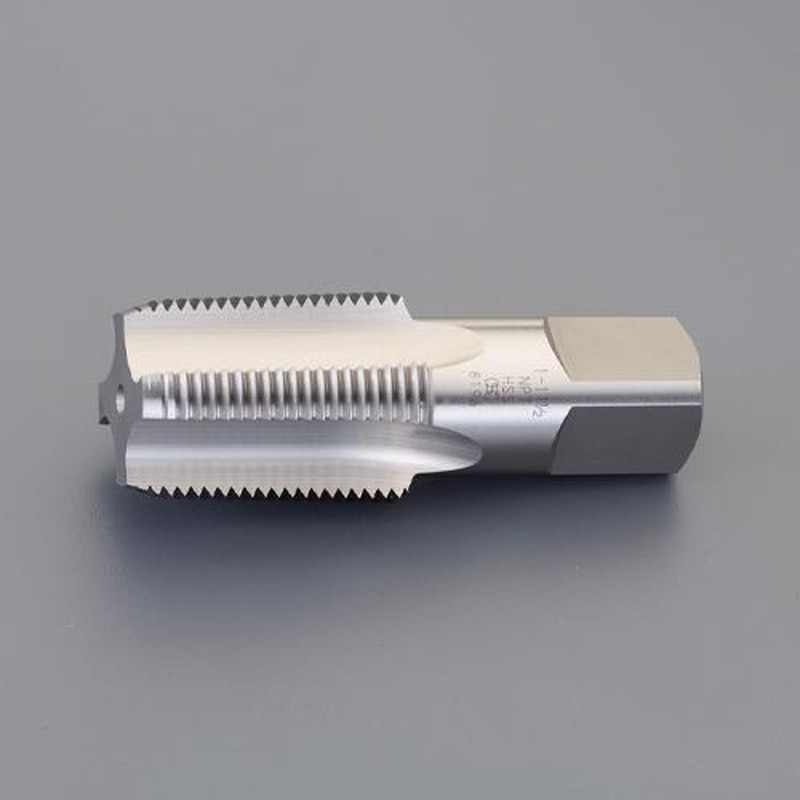 エスコ EA829TC-1A 1/8”x27パイプタップ(NPT/HSS) 1個（ご注文単位1個）【直送品】