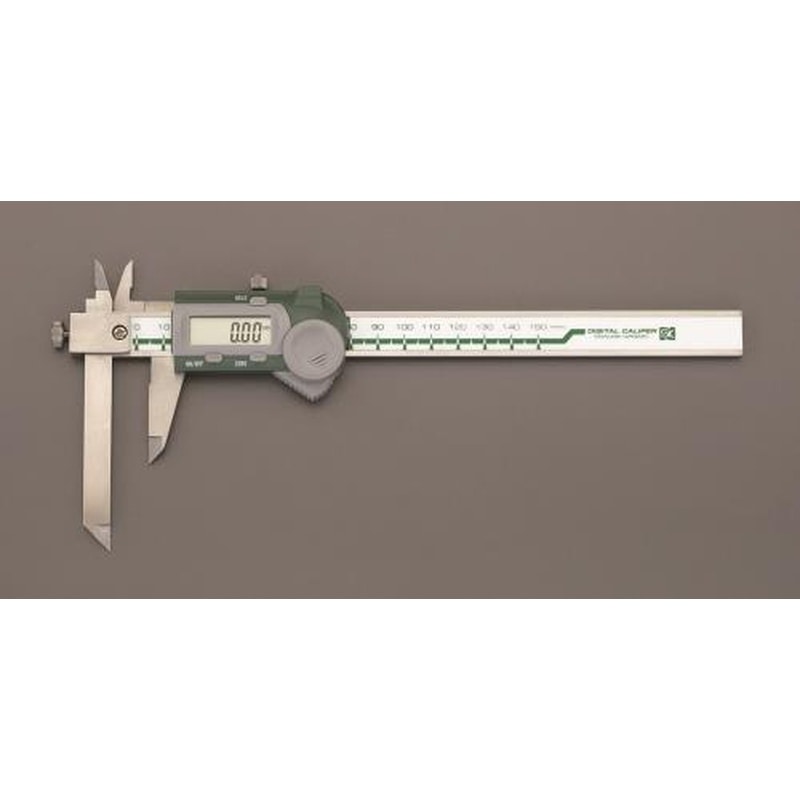 エスコ EA725CN-150A 150mmデジタルノギス(オフセット型) 1個（ご注文単位1個）【直送品】