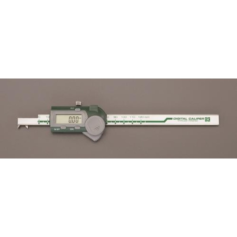 エスコ EA725CP-125A 125mmデジタルノギス(フック型) 1個（ご注文単位1個）【直送品】