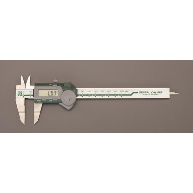 エスコ EA725CT-150A 150mmデジタルノギス(ブレード型) 1個（ご注文単位1個）【直送品】