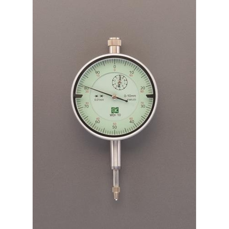 エスコ EA725MA-1A 10mm/0.01/58mmダイアルゲージ 1個(ご注文単位1個)【直送品】
