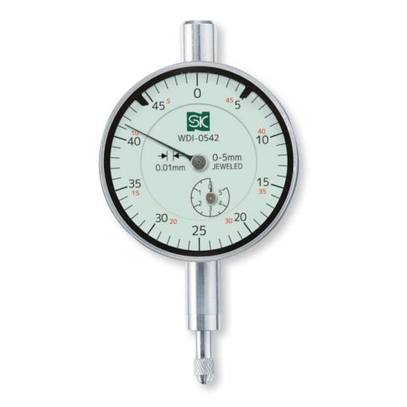 エスコ EA725MA-7A 5mm/0.01/42mmダイアルゲージ 1個(ご注文単位1個)【直送品】