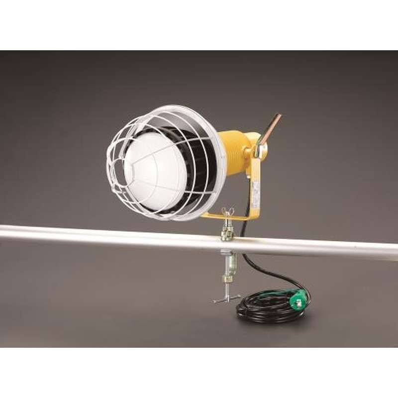 エスコ EA814DL-41A AC100V/100W作業灯/LED(コード5.0m) 1個（ご注文単位1個）【直送品】