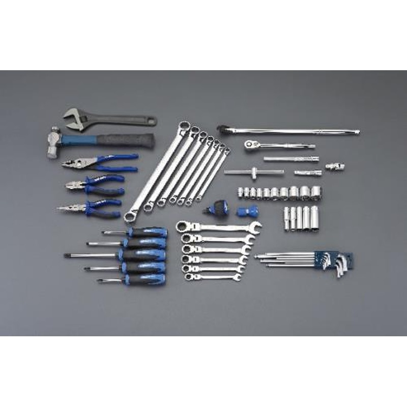 エスコ EA78[54個組]工具セット 1個（ご注文単位1個）【直送品】