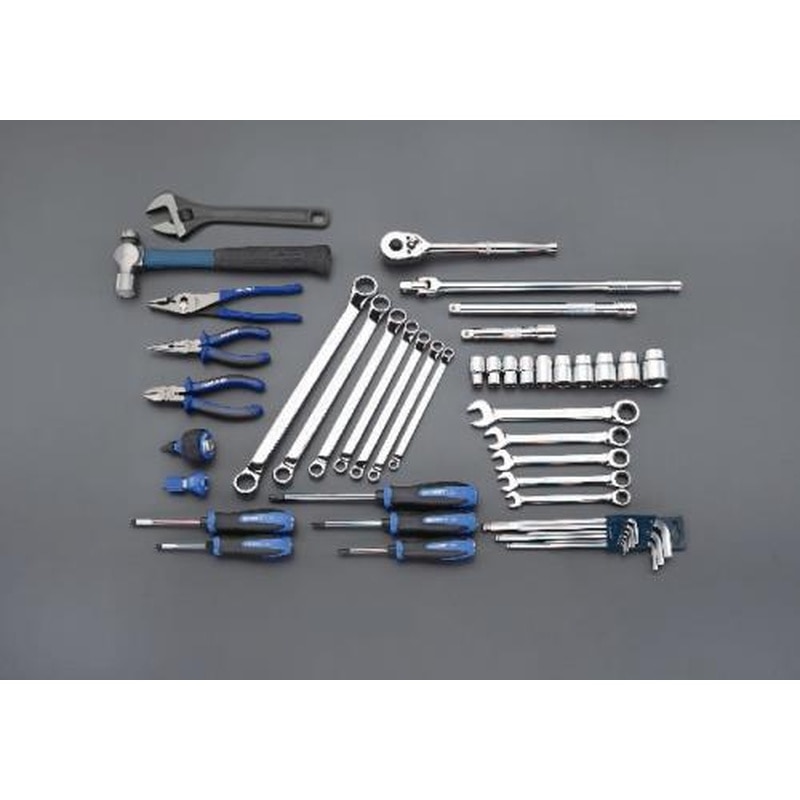 エスコ EA79[41個組]工具セット 1個（ご注文単位1個）【直送品】