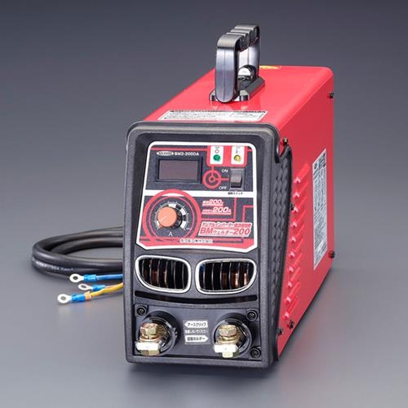 エスコ EA315HL-1 単相200V/200Aデジタルインバーター直流溶接機 1個(ご注文単位1個)【直送品】