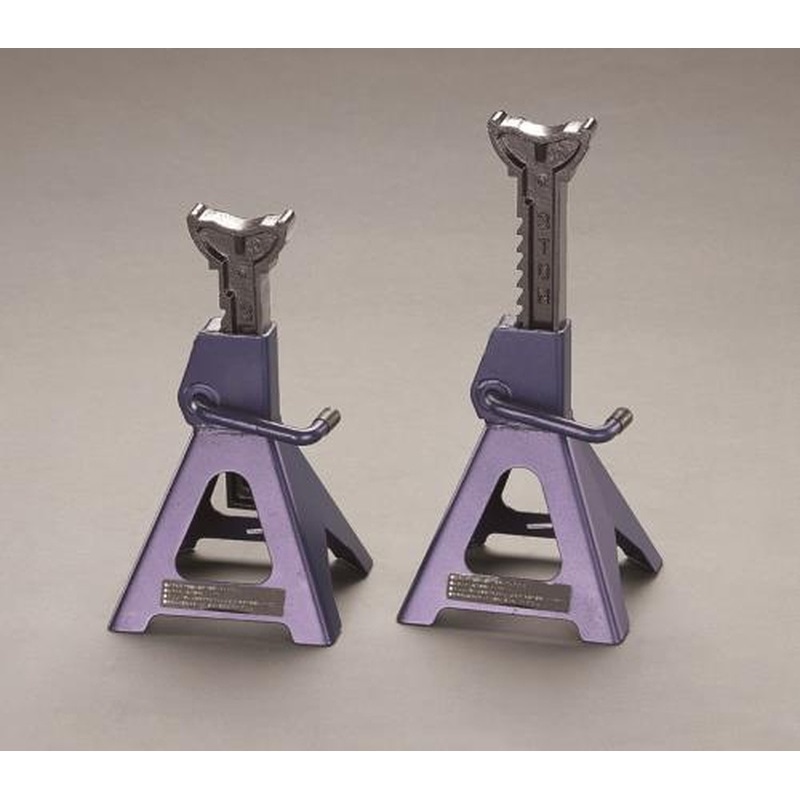 エスコ EA993DE-5A 3.0ton/290-415mmAxleスタンド(2台) 1個（ご注文単位1個）【直送品】