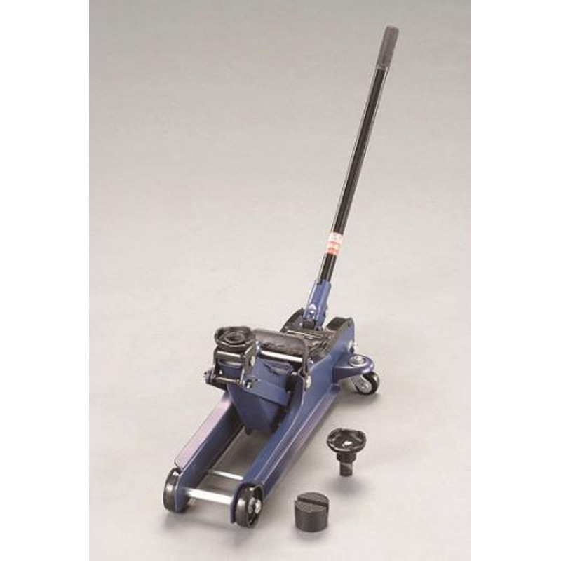 エスコ EA993LC-2A 2.0ton/85-365mmトロリージャッキ(低床) 1個（ご注文単位1個）【直送品】