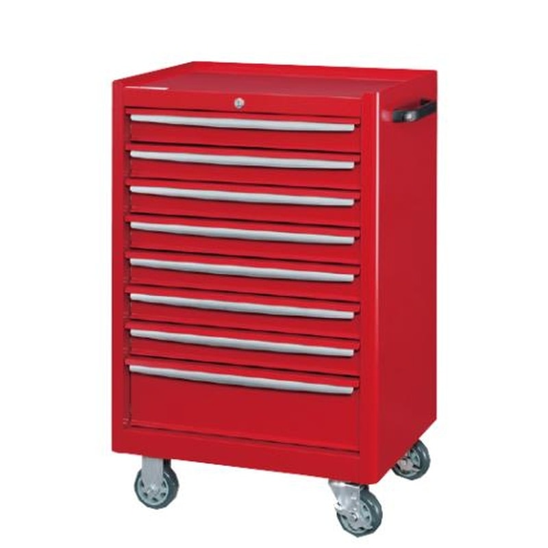 エスコ EA955BC-1 600x470x940mm/8段ツールキャビネット 1個（ご注文単位1個）【直送品】