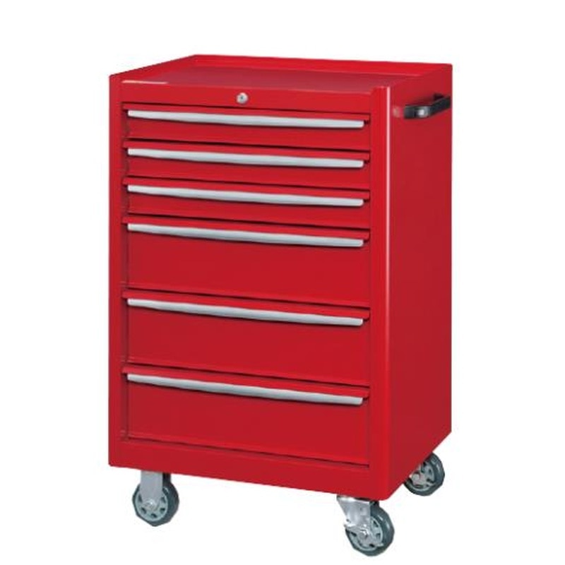 エスコ EA957D-5A 600x470x940mm/6段ツールワゴン 1個（ご注文単位1個）【直送品】